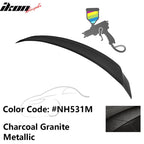 2018-2022 Honda Accord OE Style Painted Rear Trunk Spoiler ABS