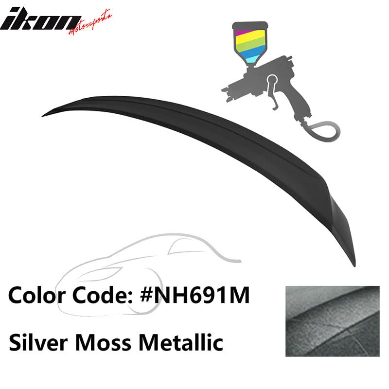 2018-2022 Honda Accord OE Style Painted Rear Trunk Spoiler ABS