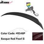 2018-2022 Honda Accord OE Style Painted Rear Trunk Spoiler ABS