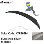 2018-2022 Honda Accord OE Style Painted Rear Trunk Spoiler ABS