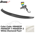 2018-2022 Honda Accord 10th V Style Rear Trunk Spoiler ABS