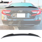 2018-2022 Honda Accord 10th V Style Rear Trunk Spoiler ABS
