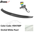 2018-2022 Honda Accord 10th V Style Rear Trunk Spoiler ABS