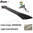 2001-2005 Honda Civic Sedan Factory Style Painted Trunk Spoiler