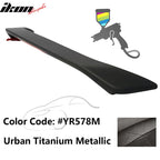 2001-2005 Honda Civic Sedan Factory Style Painted Trunk Spoiler
