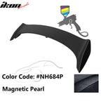 2006-2011 Honda Civic Painted Trunk Spoiler 3rd Brake LED Light ABS