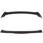 2006-2011 Honda Civic Coupe Trunk Spoiler w/ 3rd Brake LED Light  ABS