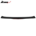 2006-2011 Honda Civic Painted Trunk Spoiler 3rd Brake LED Light ABS