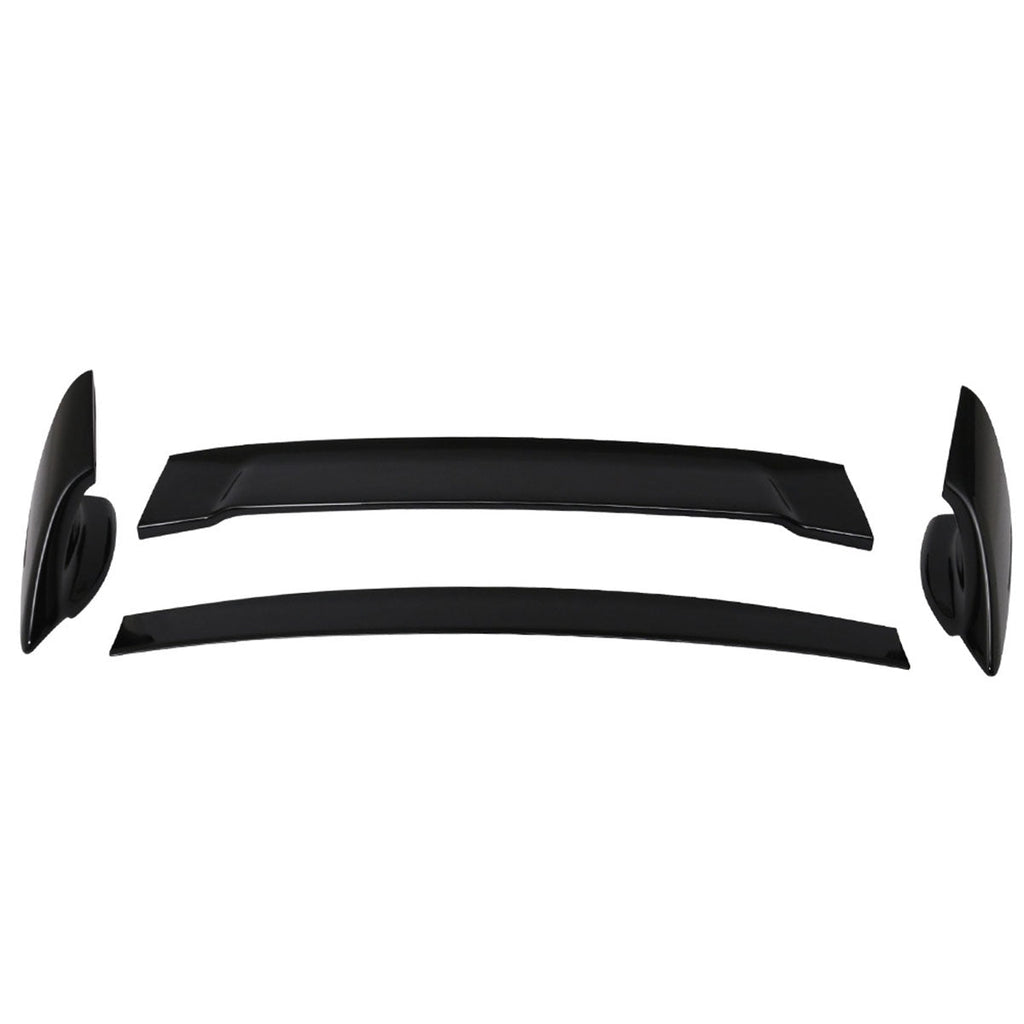 2006-2011 Honda Civic Rear Spoiler Wing Mugen Style ABS