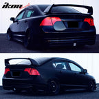 2006-2011 Honda Civic Rear Spoiler Wing Mugen Style ABS