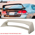 2006-2011 Honda Civic Rear Spoiler Wing Mugen Style ABS