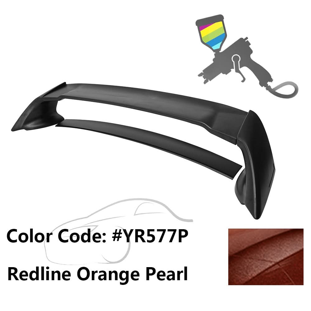 2006-2011 Honda Civic Rear Spoiler Wing Mugen Style ABS