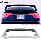 2006-2011 Honda Civic Mugen Style Painted Trunk Spoiler ABS CF Top