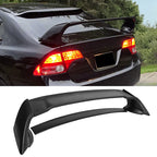 2006-2011 Honda Civic 8th Gen FD2 RR Style Unpainted Trunk Spoiler ABS