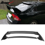 2006-2011 Honda Civic 8th Gen FD2 RR Style Unpainted Trunk Spoiler ABS