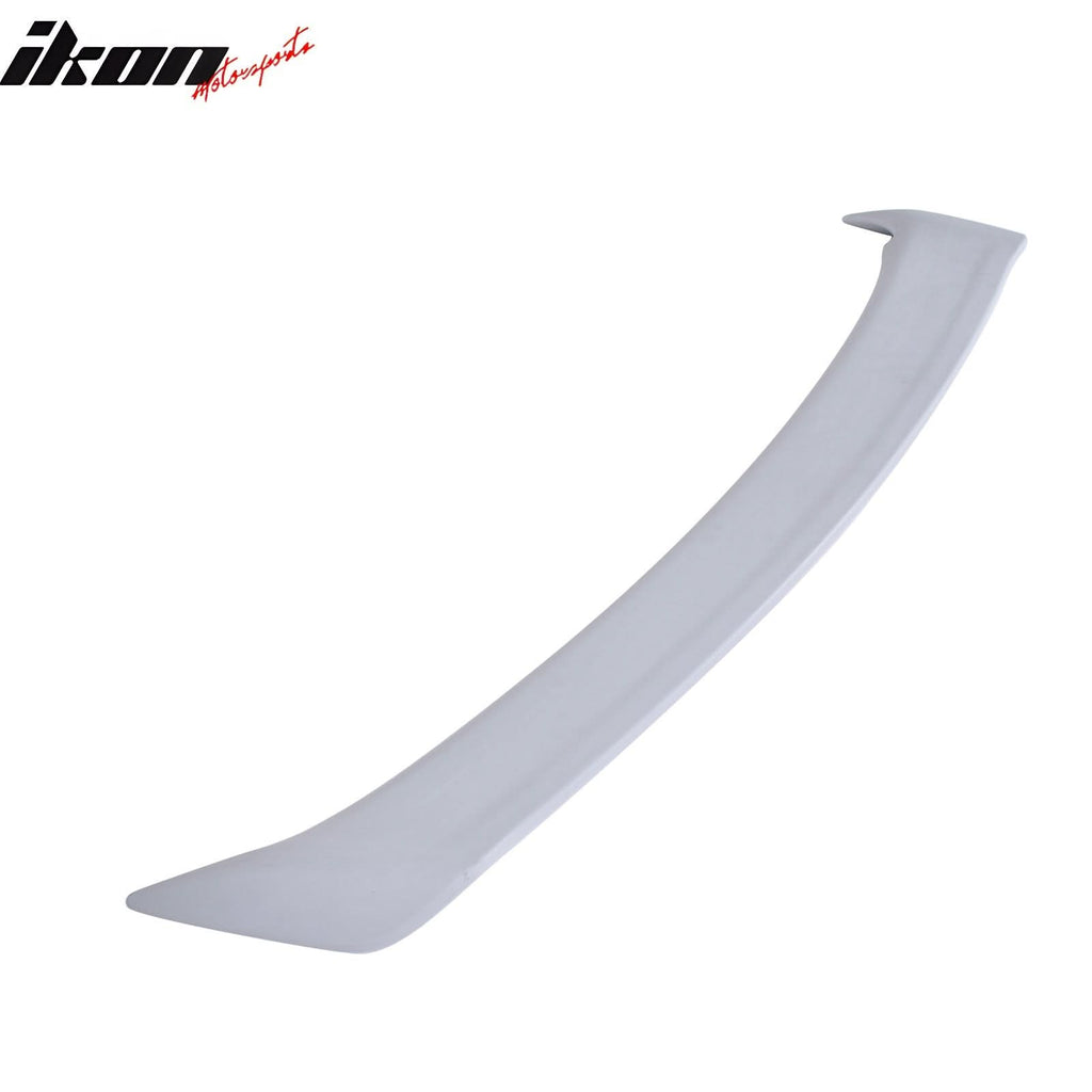 2006-2011 Honda Civic Sedan Si Style Unpainted Gray Trunk Spoiler /LED