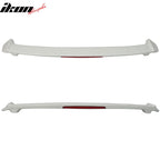 2012 Honda Civic Si LX Coupe Trunk Spoiler with LED Brake Light ABS