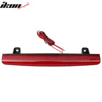 2012 Honda Civic Si LX Coupe Trunk Spoiler with LED Brake Light ABS
