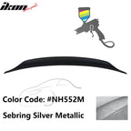 2012-2015 Honda Civic Duckbill V2 Style Rear Trunk Spoiler PP