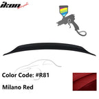 2012-2015 Honda Civic Duckbill V2 Style Rear Trunk Spoiler PP