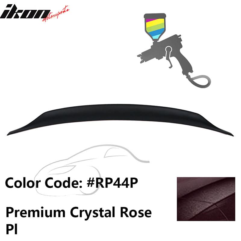 2012-2015 Honda Civic Duckbill V2 Style Rear Trunk Spoiler PP