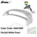 2012-2015 Honda Civic 4Dr Mugen Style Painted Trunk Spoiler Wing ABS