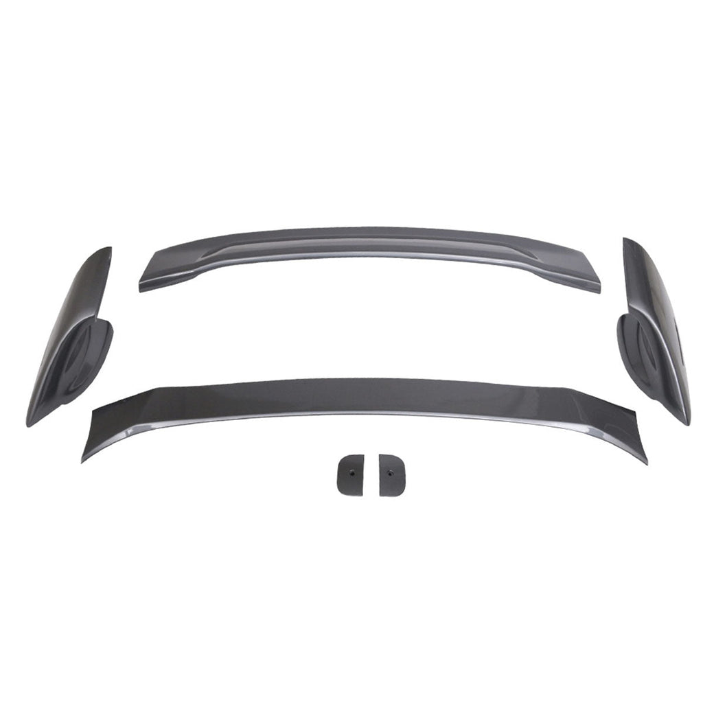2012-2015 Honda Civic 4Dr Mugen Style Painted Trunk Spoiler Wing ABS