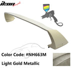 2012-2014 Honda Civic Mugen Trunk Spoiler ABS