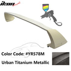 2012-2014 Honda Civic Mugen Trunk Spoiler ABS