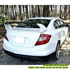 2012-2015 Honda Civic 4Dr Mugen Style Painted Trunk Spoiler Wing ABS