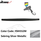 2013-2015 Honda Civic Duckbill V2 Style Rear Trunk Spoiler PP