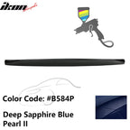 2013-2015 Honda Civic Duckbill V2 Style Rear Trunk Spoiler PP