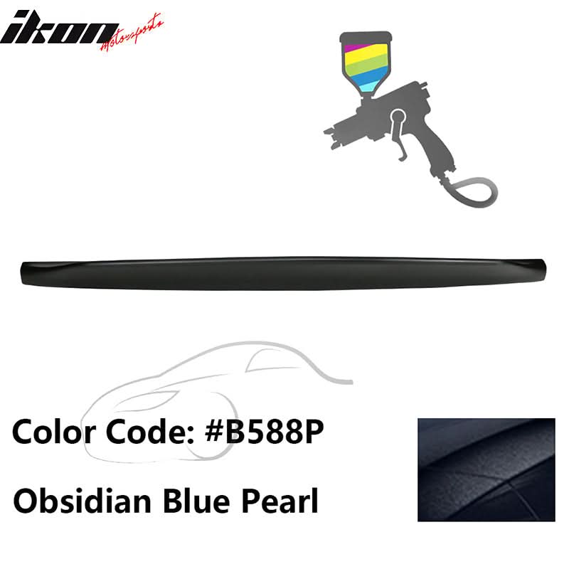 2013-2015 Honda Civic Duckbill V2 Style Rear Trunk Spoiler PP