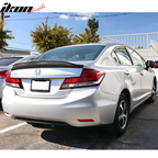 2013-2015 Honda Civic Duckbill V2 Style Rear Trunk Spoiler PP