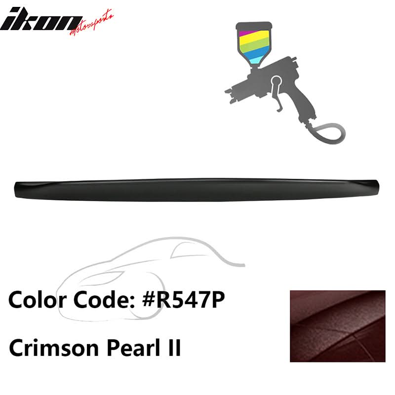 2013-2015 Honda Civic Duckbill V2 Style Rear Trunk Spoiler PP