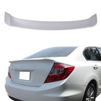 2012-2015 Honda Civic Modulo Style Unpainted Gray Trunk Spoiler ABS