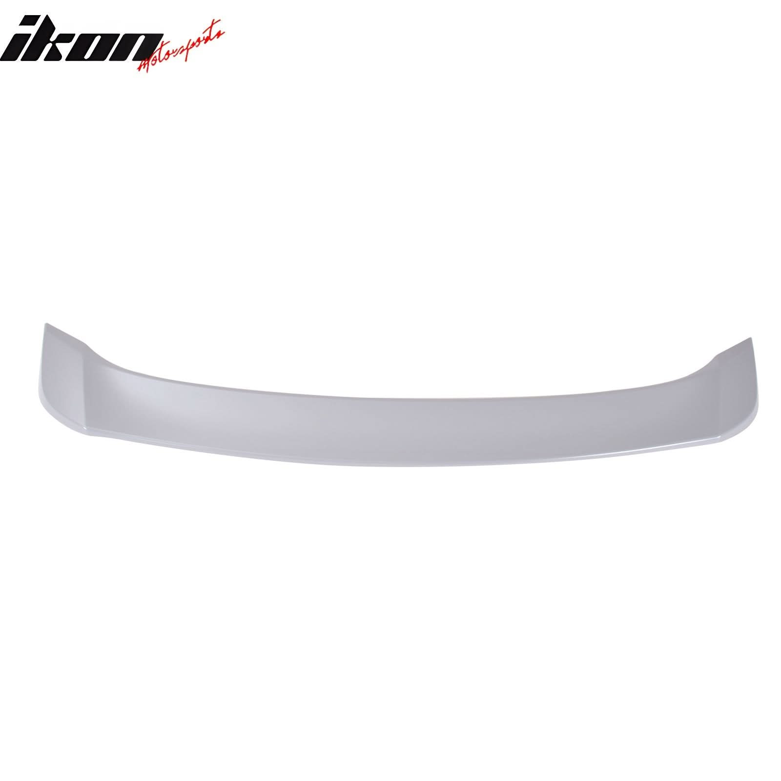 2012-2015 Honda Civic Modulo Style Unpainted Gray Trunk Spoiler ABS