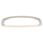 2012-2015 Honda Civic 9th RR Style Unpainted Beige Trunk Spoiler ABS