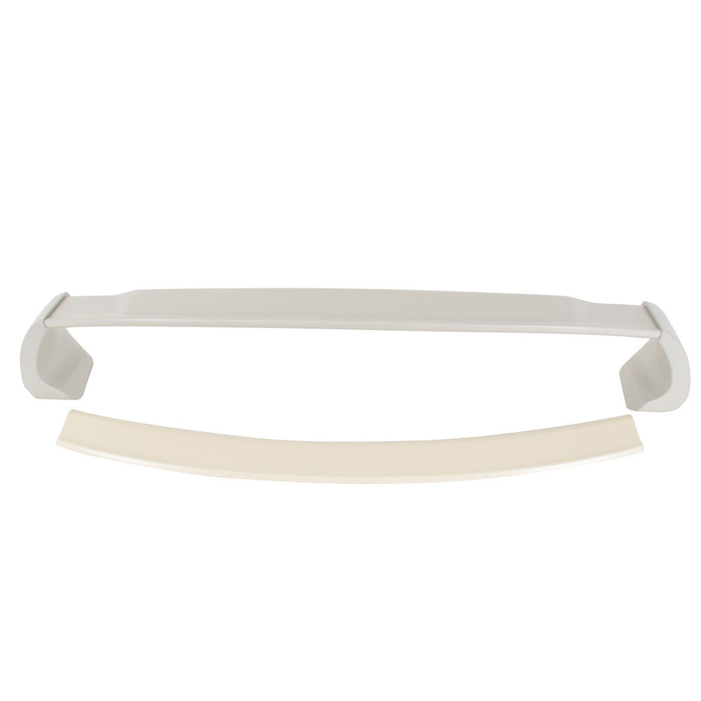 2012-2015 Honda Civic 9th RR Style Unpainted Beige Trunk Spoiler ABS