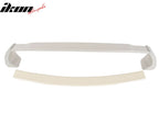 2012-2015 Honda Civic 9th RR Style Unpainted Beige Trunk Spoiler ABS
