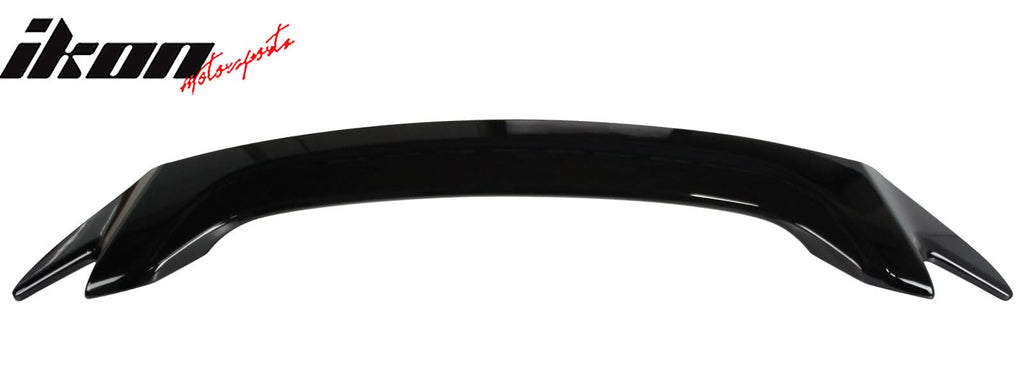 2016-2020 Honda Civic OE #NH731P Crystal Black Pearl Trunk Spoiler ABS
