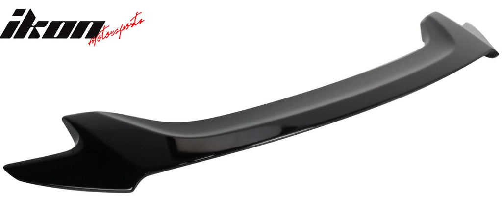 2016-2020 Honda Civic OE #NH731P Crystal Black Pearl Trunk Spoiler ABS