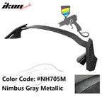 2016-2021 Honda Civic Sedan Painted Type R Trunk Spoiler ABS
