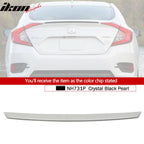 2016-2021 Honda Civic 4Dr Sedan Rear Trunk Spoiler Ducktail Wing Lip