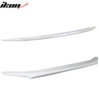 16-21 Honda Civic Sedan Rear Spoiler Wing White Orchid Pearl # NH788P