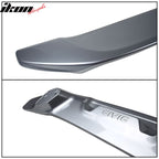 2016-2021 Honda Civic X Sedan Trunk Spoiler with LED Brake Light ABS