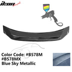 2016-2021 Honda Civic Sedan R Style Trunk Spoiler ABS