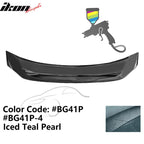 2016-2021 Honda Civic Sedan R Style Trunk Spoiler ABS