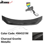 2016-2021 Honda Civic Sedan R Style Trunk Spoiler ABS