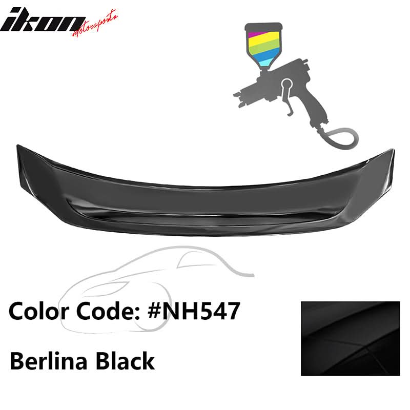 2016-2021 Honda Civic Sedan R Style Trunk Spoiler ABS